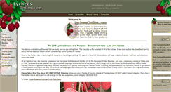 Desktop Screenshot of lycheesonline.com